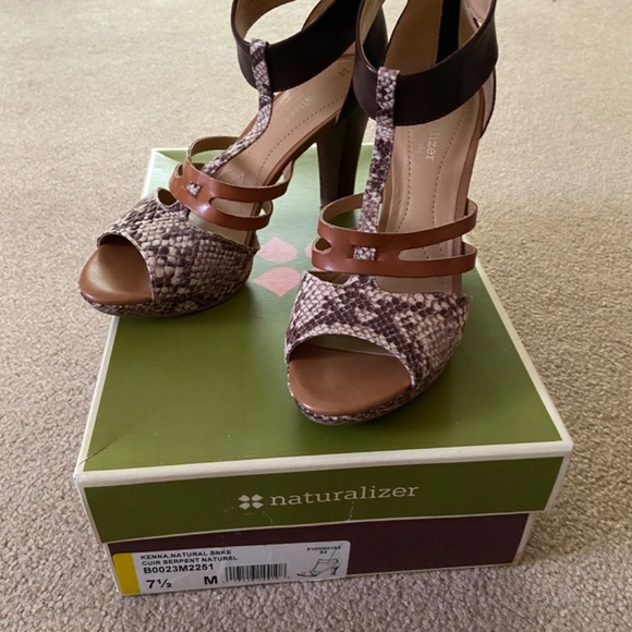Naturalizer Kenna snake sandals - Picture 2 of 2